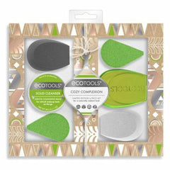 Set of Make-up Brushes Make Up Blending Essentials 3145 6 Pieces (6 pcs) - Ecotools Maroc - Aylal Beauty