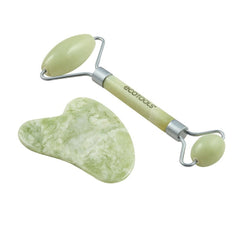 Anti-Ageing Treatment for Face and Neck Ecotools Jade Jade Set 2 Pieces | Ecotools | Aylal Beauty