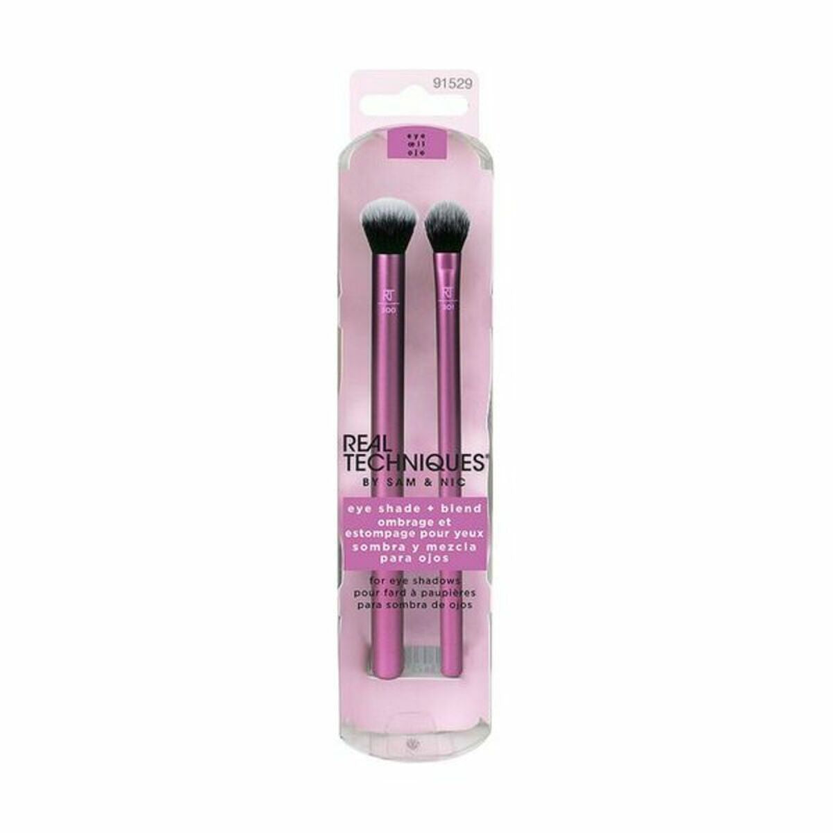 Make-up Brush Real Techniques Eye Shade Blend (2 pcs) 2 Pieces - Real Techniques Maroc - Aylal Beauty