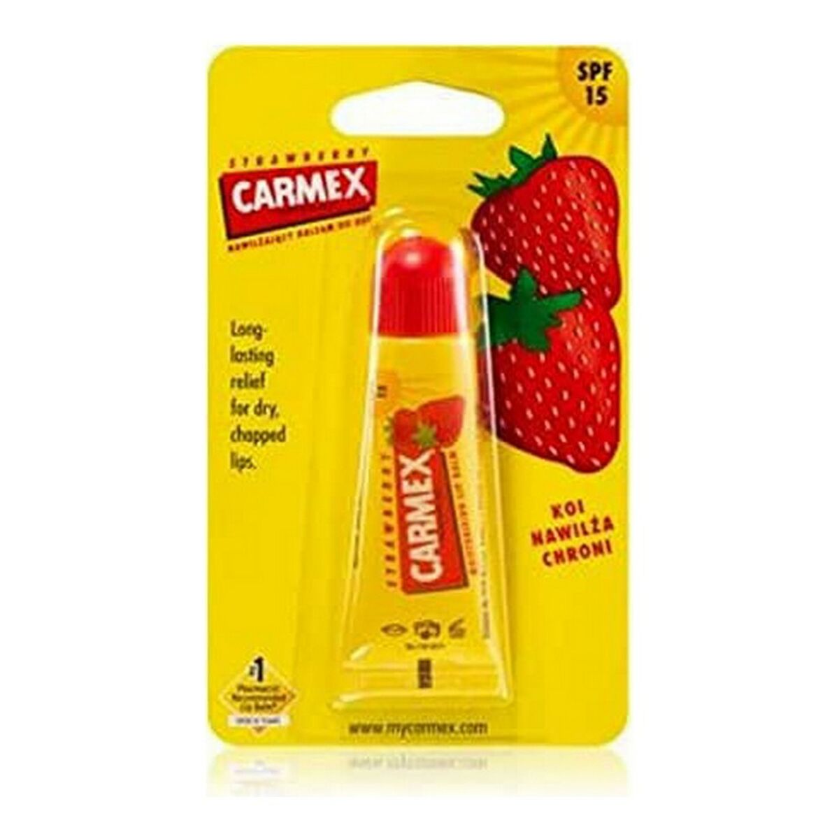 Moisturising Lip Balm 0083078015947 (4,25 g) - Carmex Maroc - Aylal Beauty