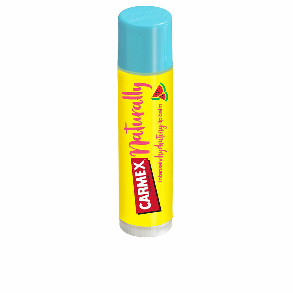 Moisturising Lip Balm Naturally Stick Watermelon (1 Unit) - Carmex Maroc - Aylal Beauty