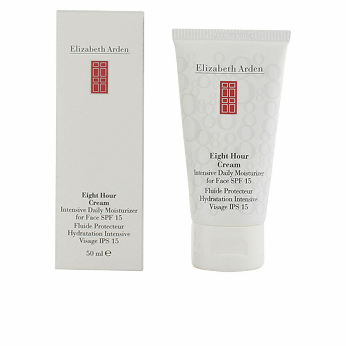 Facial Cream Elizabeth Arden Eight Hour SPF15 (50 ml) - Elizabeth Arden Maroc - Aylal Beauty