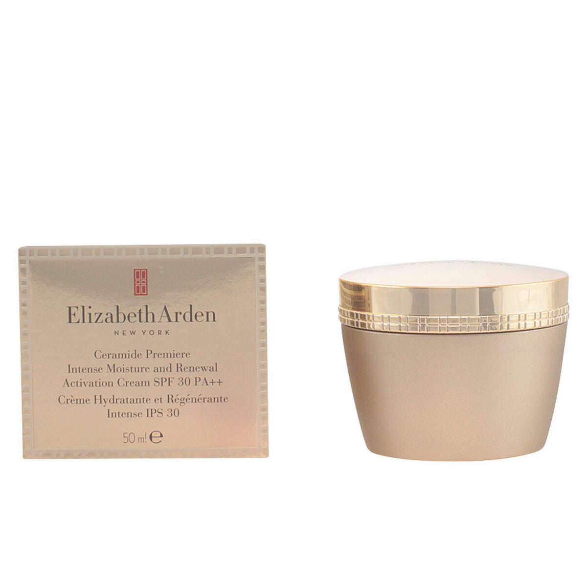 Facial Cream Elizabeth Arden Ceramide Premiere (50 ml) - Elizabeth Arden Maroc - Aylal Beauty