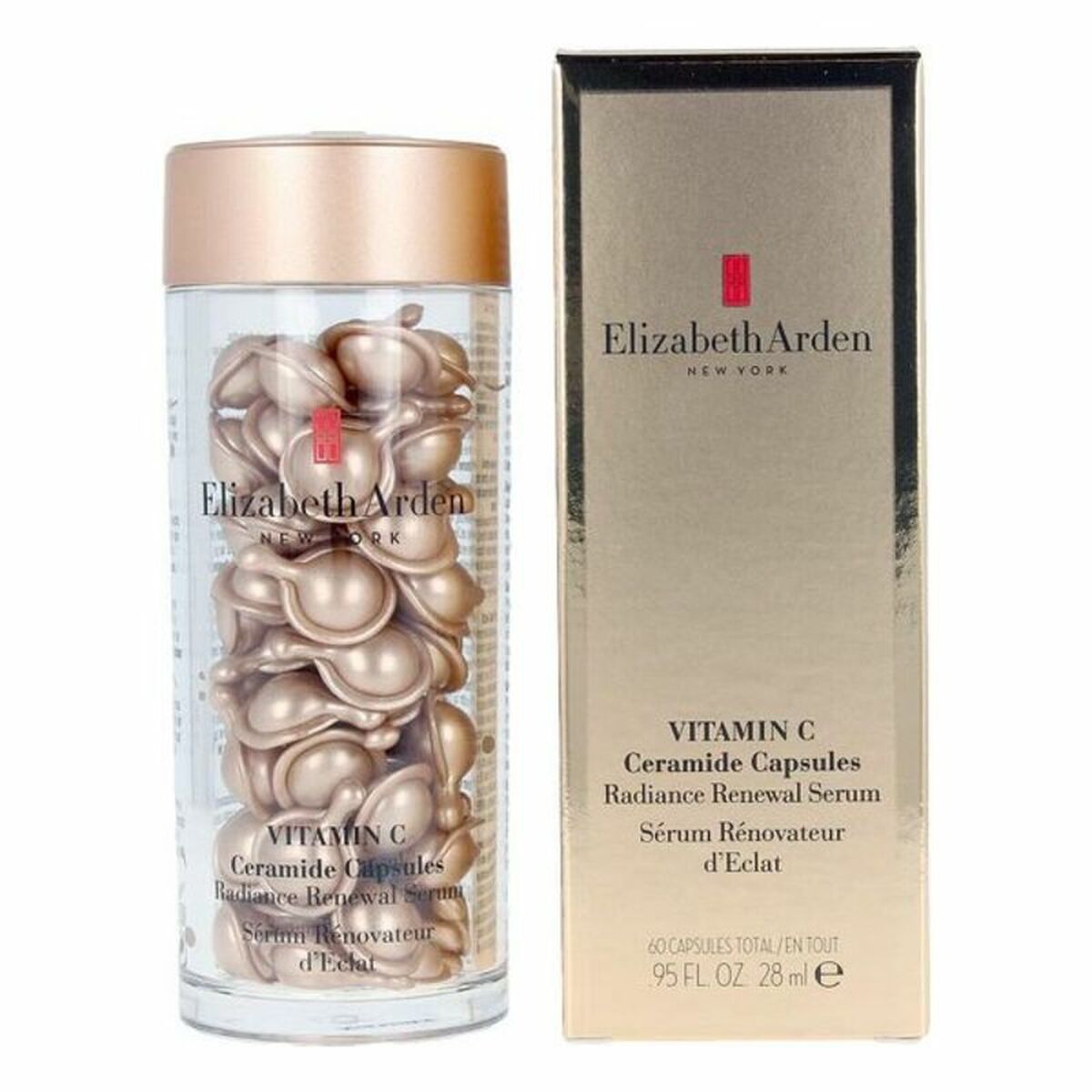 Anti-Fatigue Treatment Ceramide Vitamine C - Elizabeth Arden Maroc - Aylal Beauty