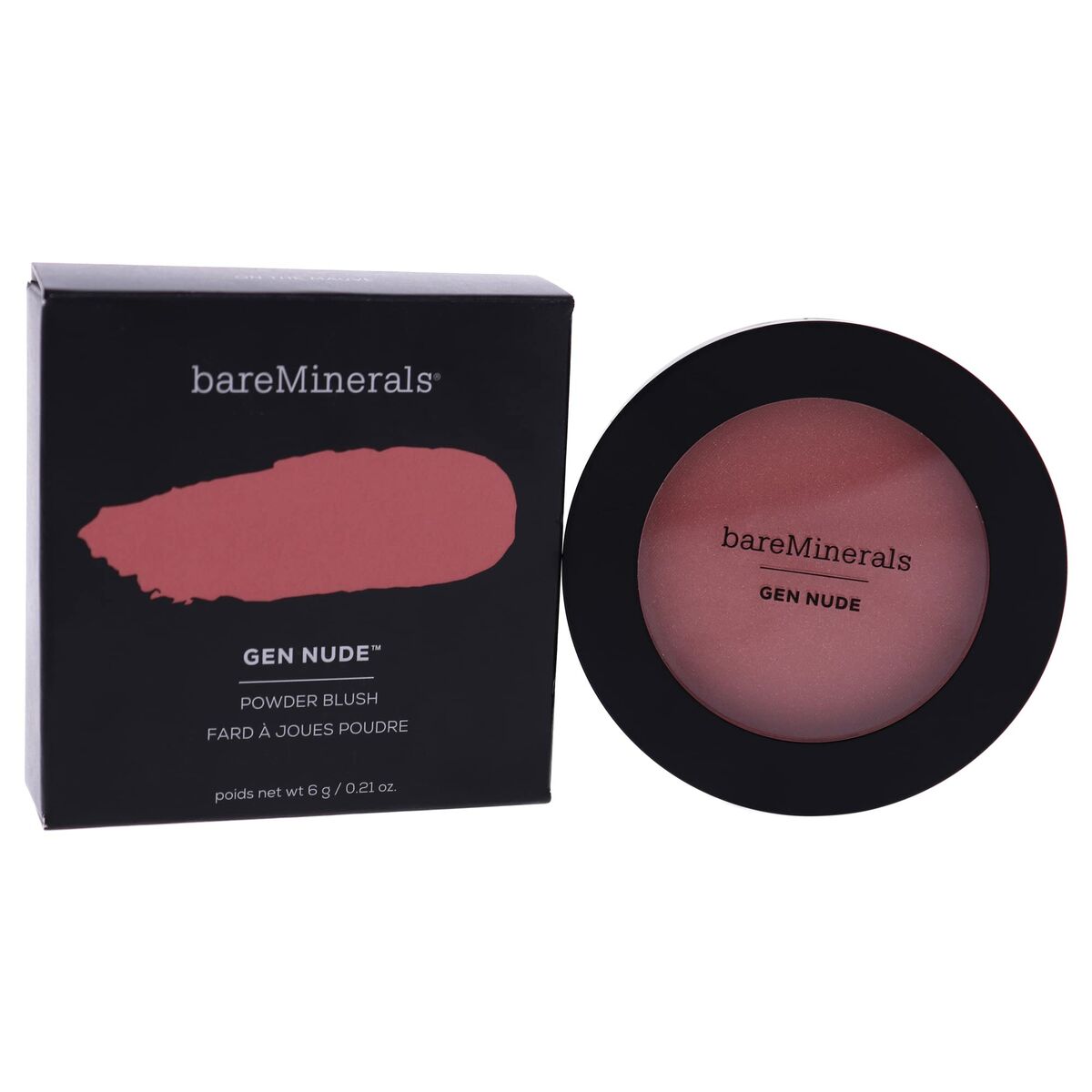 Blush bareMinerals Gen Nude On the mauve 6 g | bareMinerals | Aylal Beauty