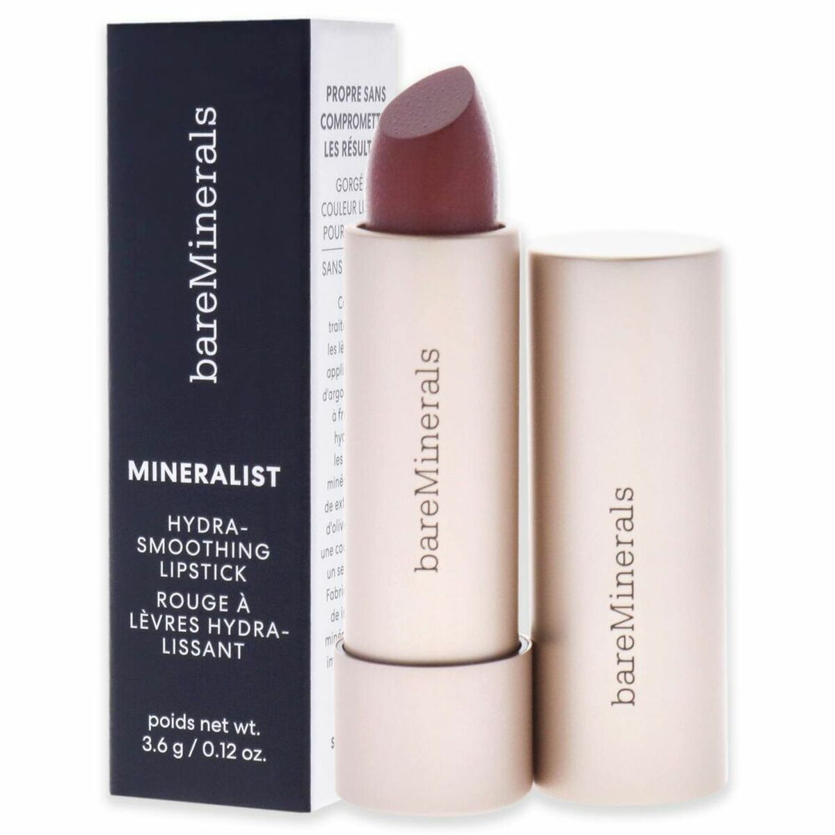 Hydrating Lipstick Mineralist awareness 3,6 g - bareMinerals Maroc - Aylal Beauty