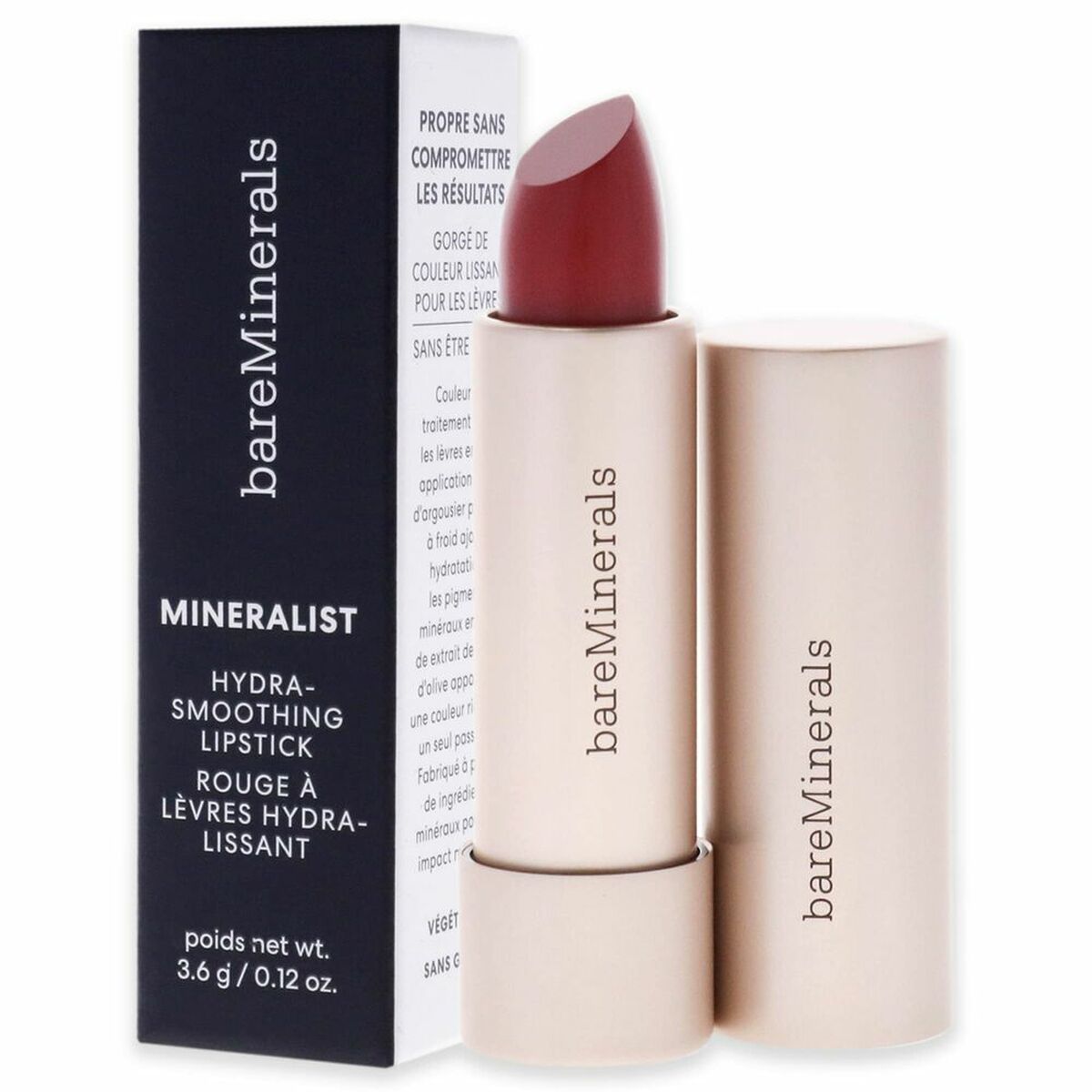 Hydrating Lipstick Mineralist Intuition 3,6 g - bareMinerals Maroc - Aylal Beauty