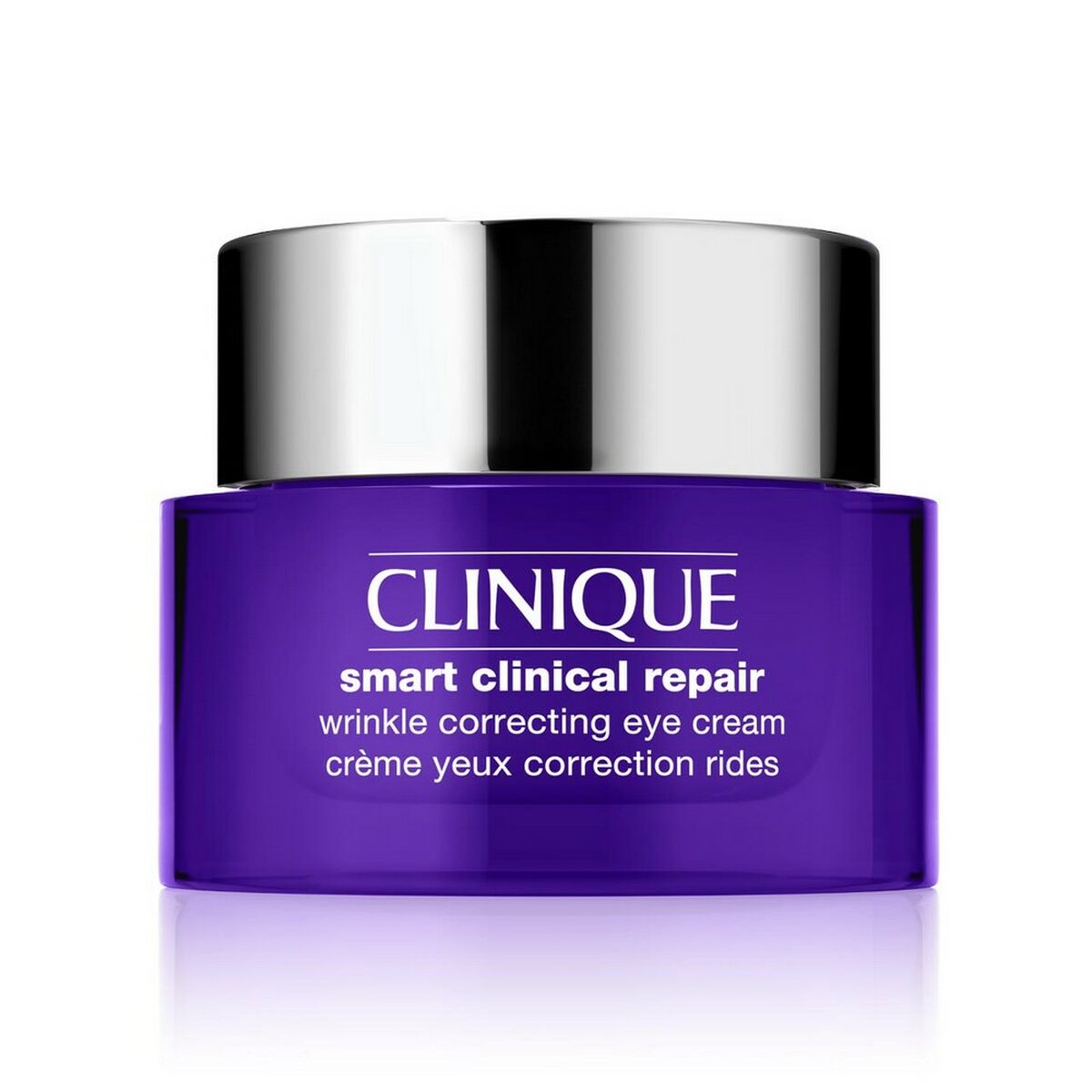 Anti-Ageing Cream for Eye Area Clinique Smart Clinical Repair (15 ml) - Clinique Maroc - Aylal Beauty