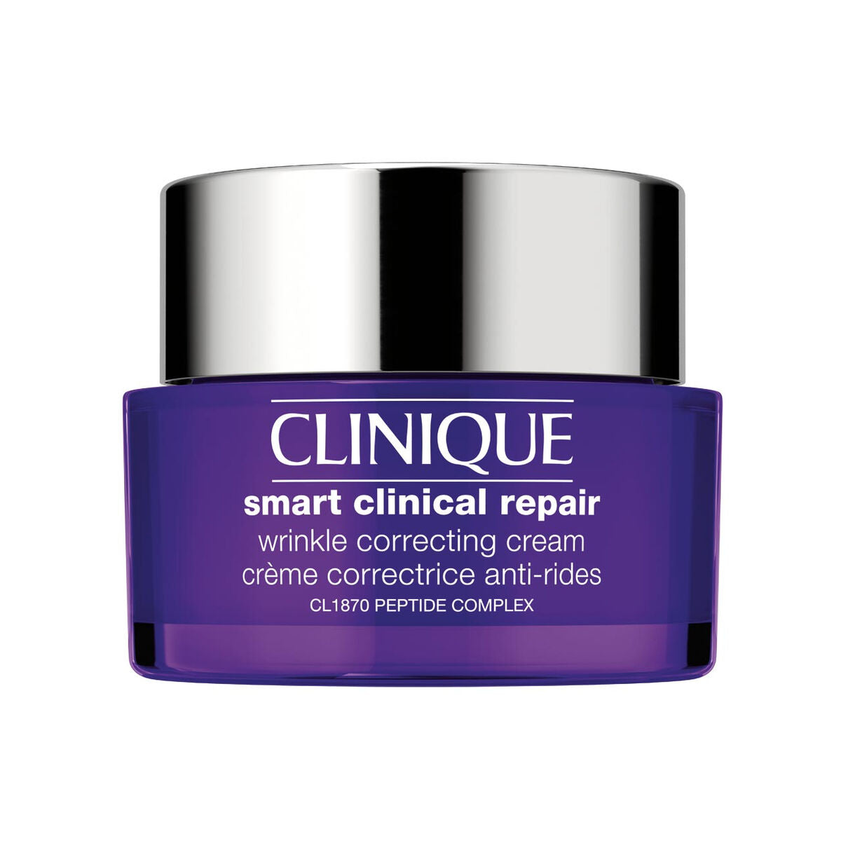 Facial Cream Clinique Smart Clinical Anti-Wrinkle 50 ml - Clinique Maroc - Aylal Beauty