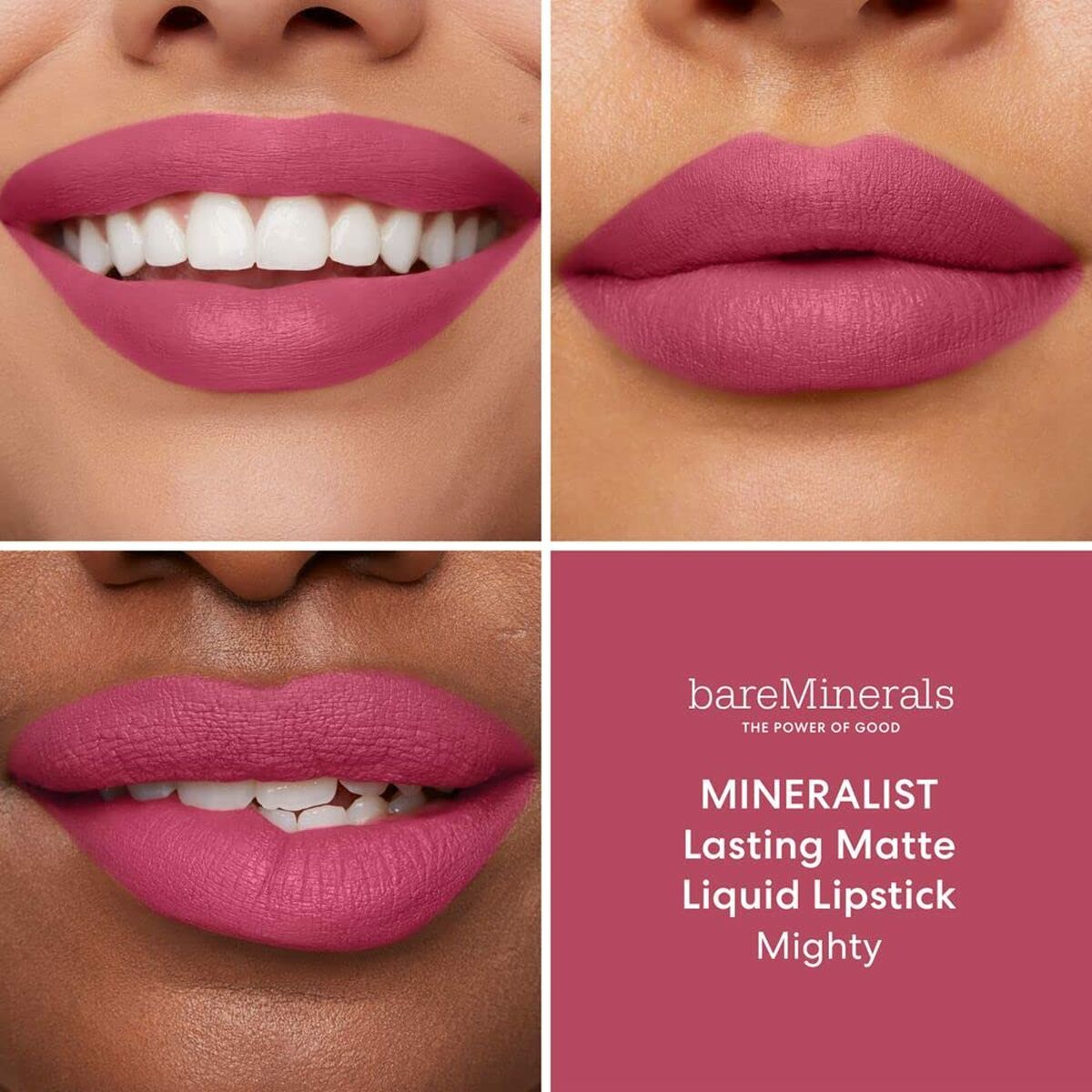 Liquid lipstick Mineralist Mighty 4 ml - bareMinerals Maroc - Aylal Beauty