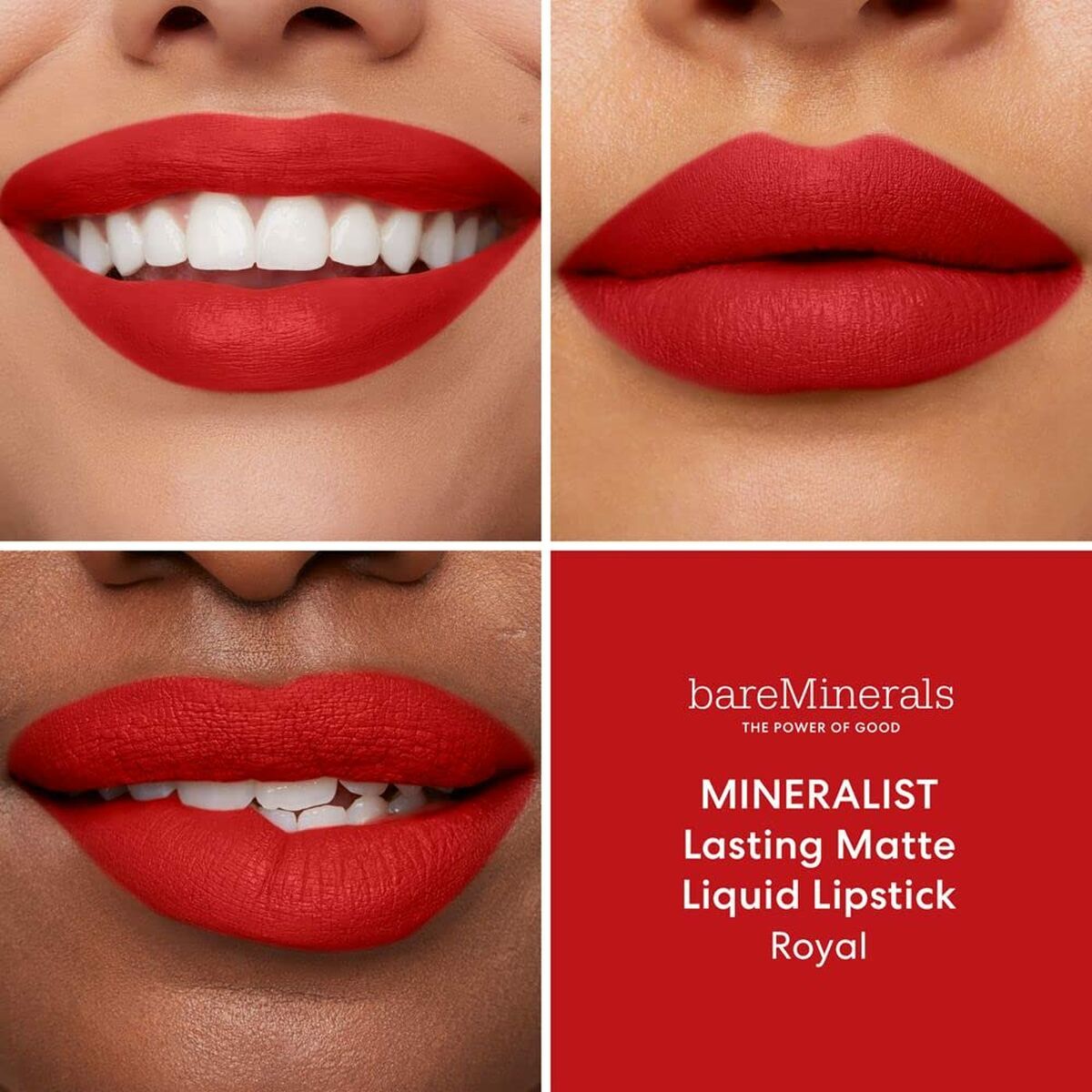 Liquid lipstick Mineralist Royal 4 ml - bareMinerals Maroc - Aylal Beauty