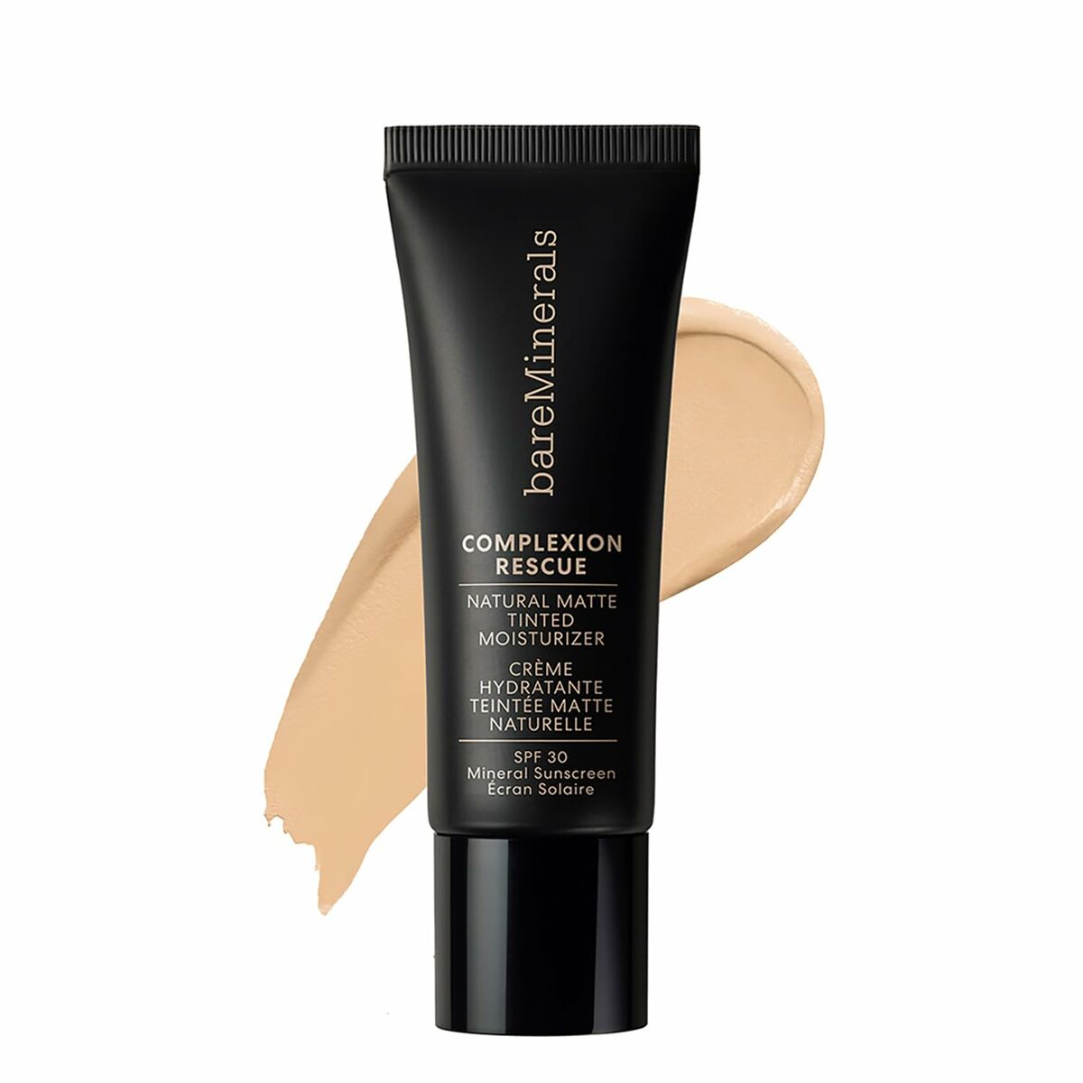 Hydrating Cream with Colour Complexion Rescue Vanilla Spf 30 35 ml - bareMinerals Maroc - Aylal Beauty