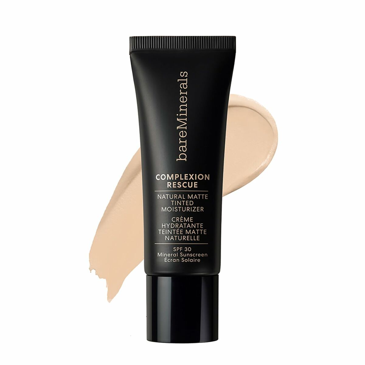 Hydrating Cream with Colour Complexion Rescue Birch Spf 30 35 ml - bareMinerals Maroc - Aylal Beauty