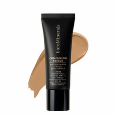 Hydrating Cream with Colour Complexion Rescue Tan Amber Spf 30 35 ml - bareMinerals Maroc - Aylal Beauty