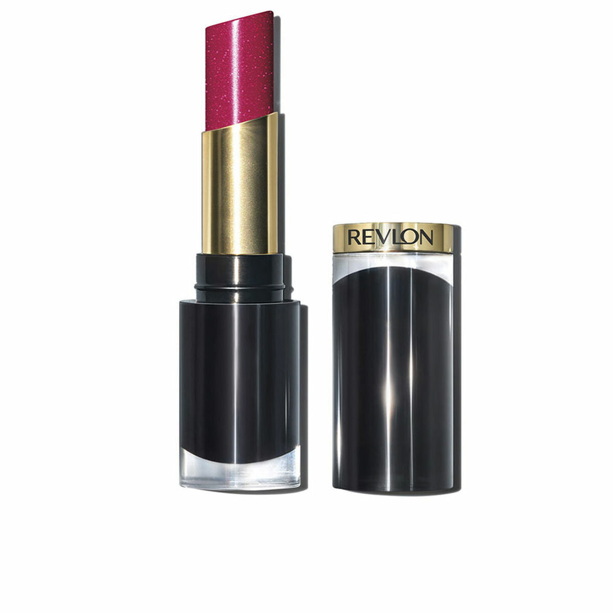 Lip balm Super Lustrous Glass Shine Nº 017 Love is on 4,2 ml - Revlon Maroc - Aylal Beauty