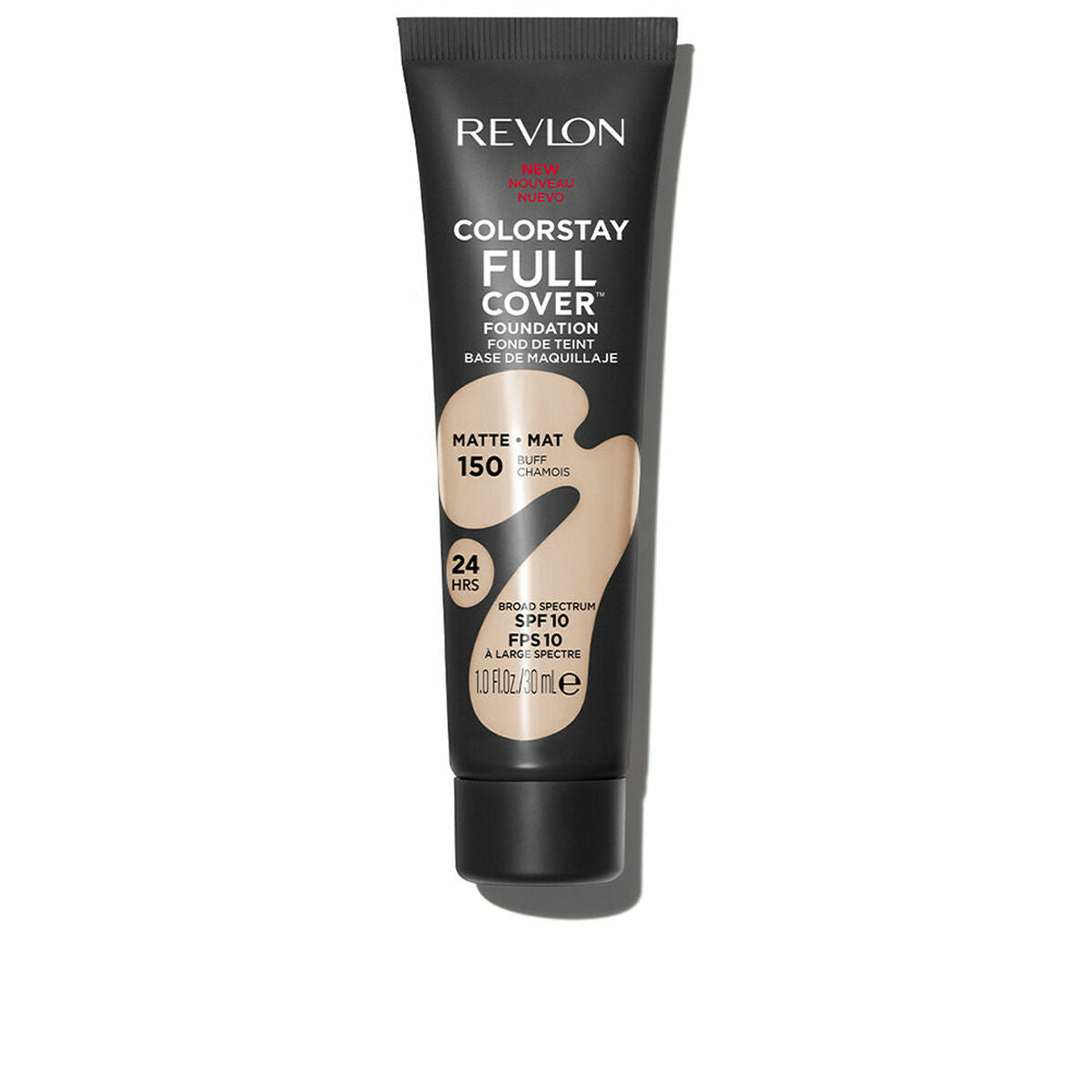 Crème Make-up Base Revlon ColorStay Full Cover Nº 150 Buff 30 ml | Revlon | Aylal Beauty