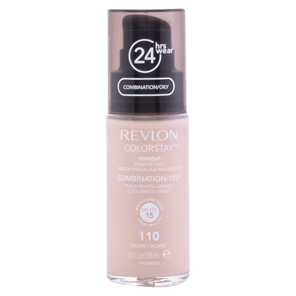 Fluid Foundation Make-up Colorstay Revlon 309974700108 (30 ml) - Revlon Maroc - Aylal Beauty