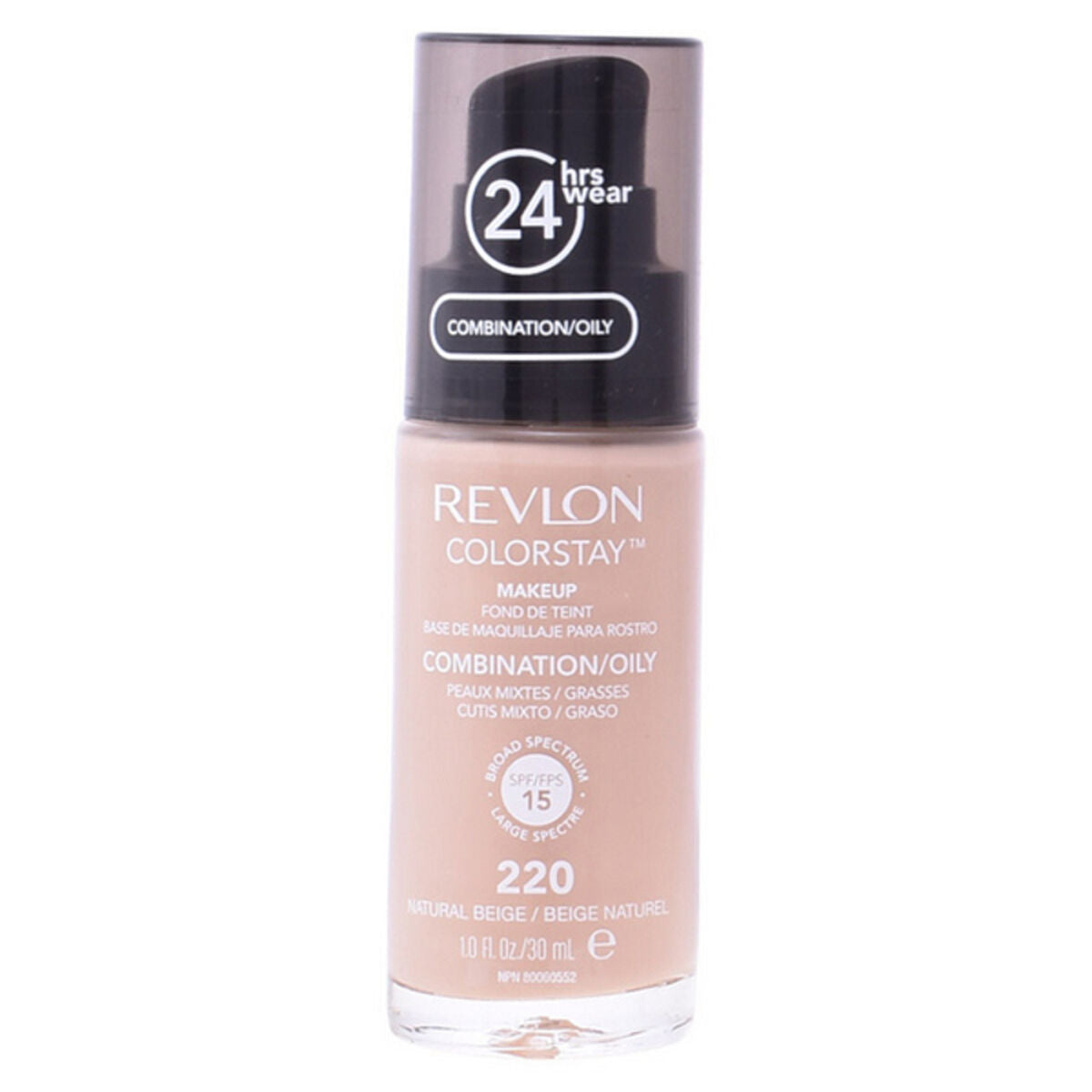 Fluid Foundation Make-up Colorstay Revlon 309974700108 (30 ml) - Revlon Maroc - Aylal Beauty