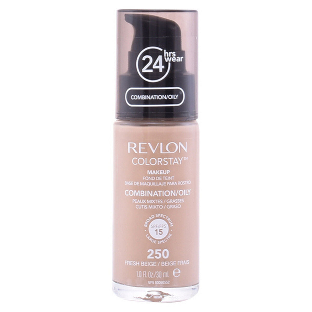 Fluid Foundation Make-up Colorstay Revlon 309974700108 (30 ml) - Revlon Maroc - Aylal Beauty