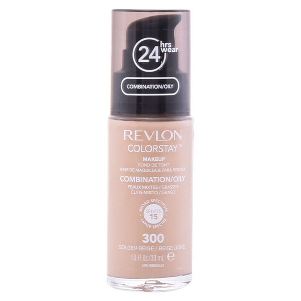 Fluid Foundation Make-up Colorstay Revlon 309974700108 (30 ml) - Revlon Maroc - Aylal Beauty