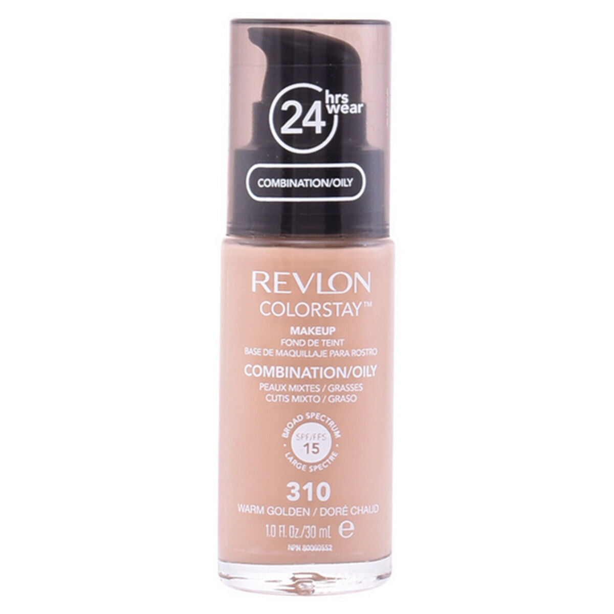 Fluid Foundation Make-up Colorstay Revlon 309974700108 (30 ml) - Revlon Maroc - Aylal Beauty