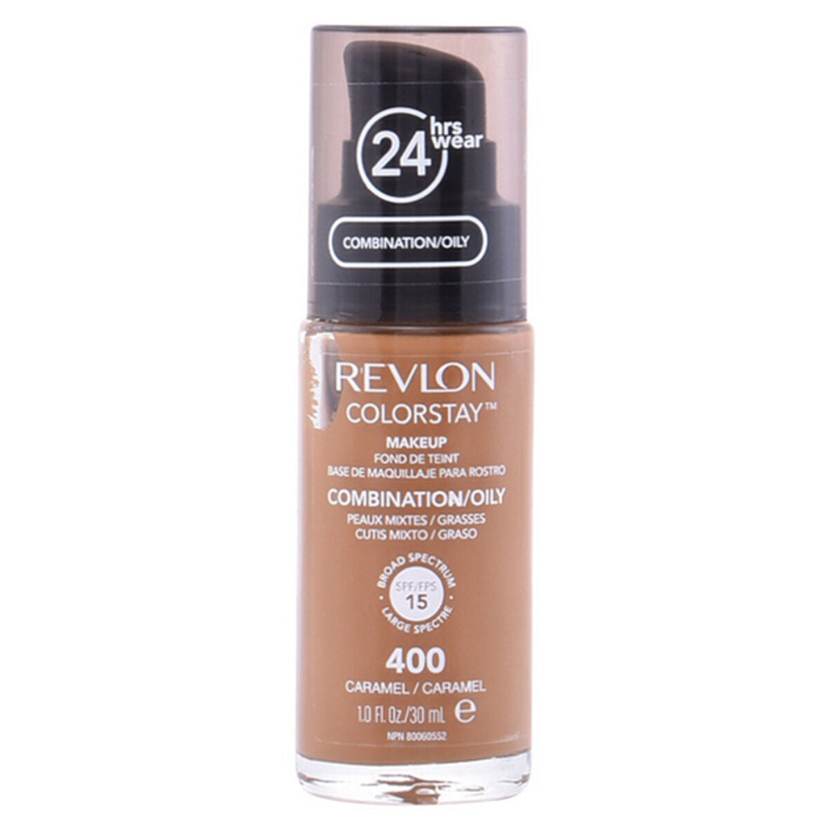 Fluid Foundation Make-up Colorstay Revlon 309974700108 (30 ml) - Revlon Maroc - Aylal Beauty