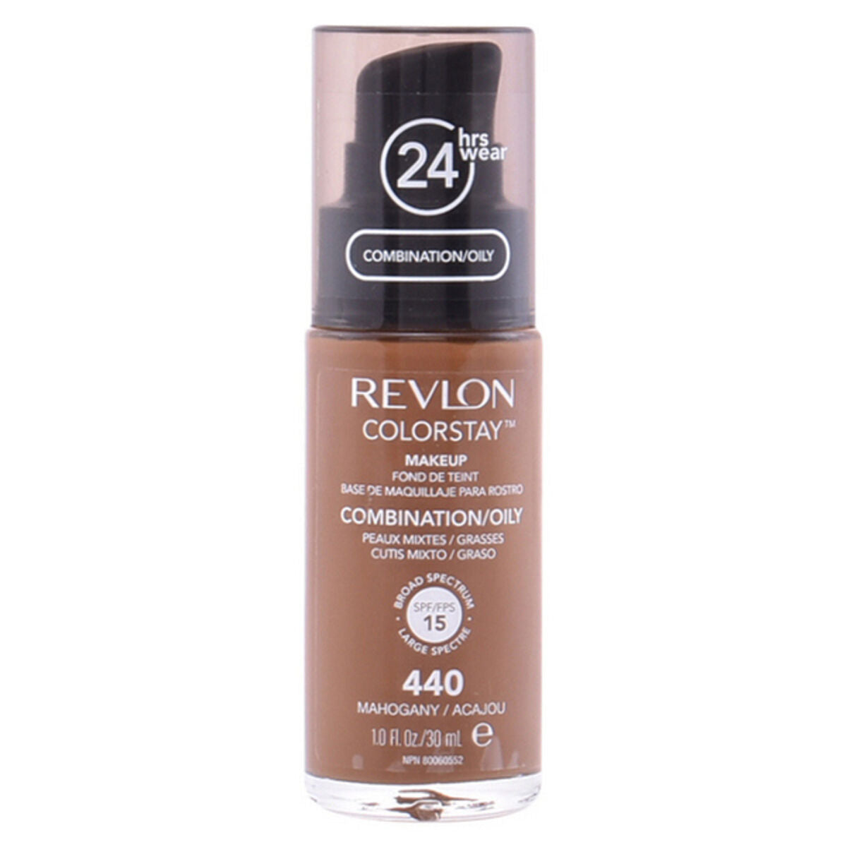 Fluid Foundation Make-up Colorstay Revlon 309974700108 (30 ml) - Revlon Maroc - Aylal Beauty