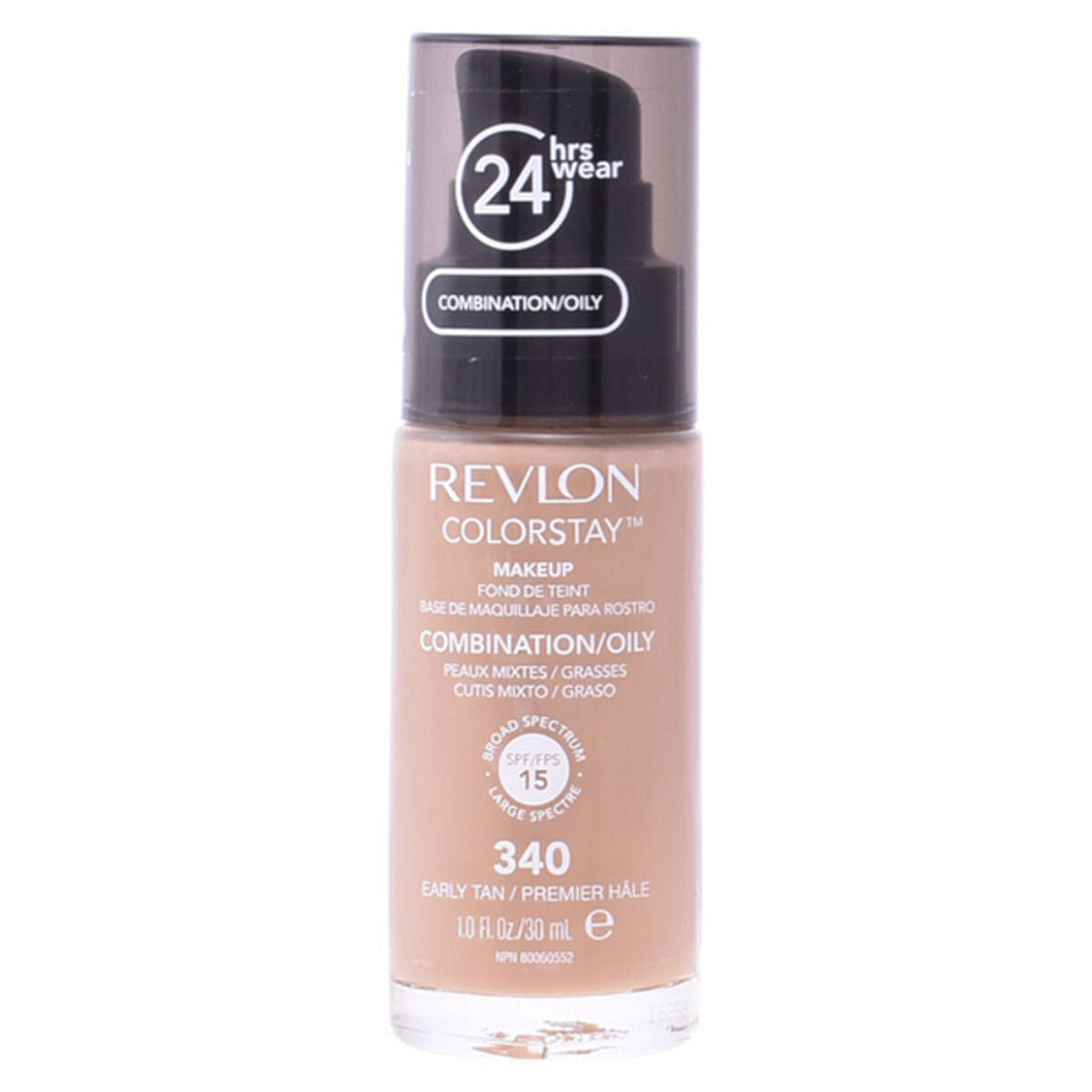 Fluid Foundation Make-up Colorstay Revlon 309974700108 (30 ml) - Revlon Maroc - Aylal Beauty