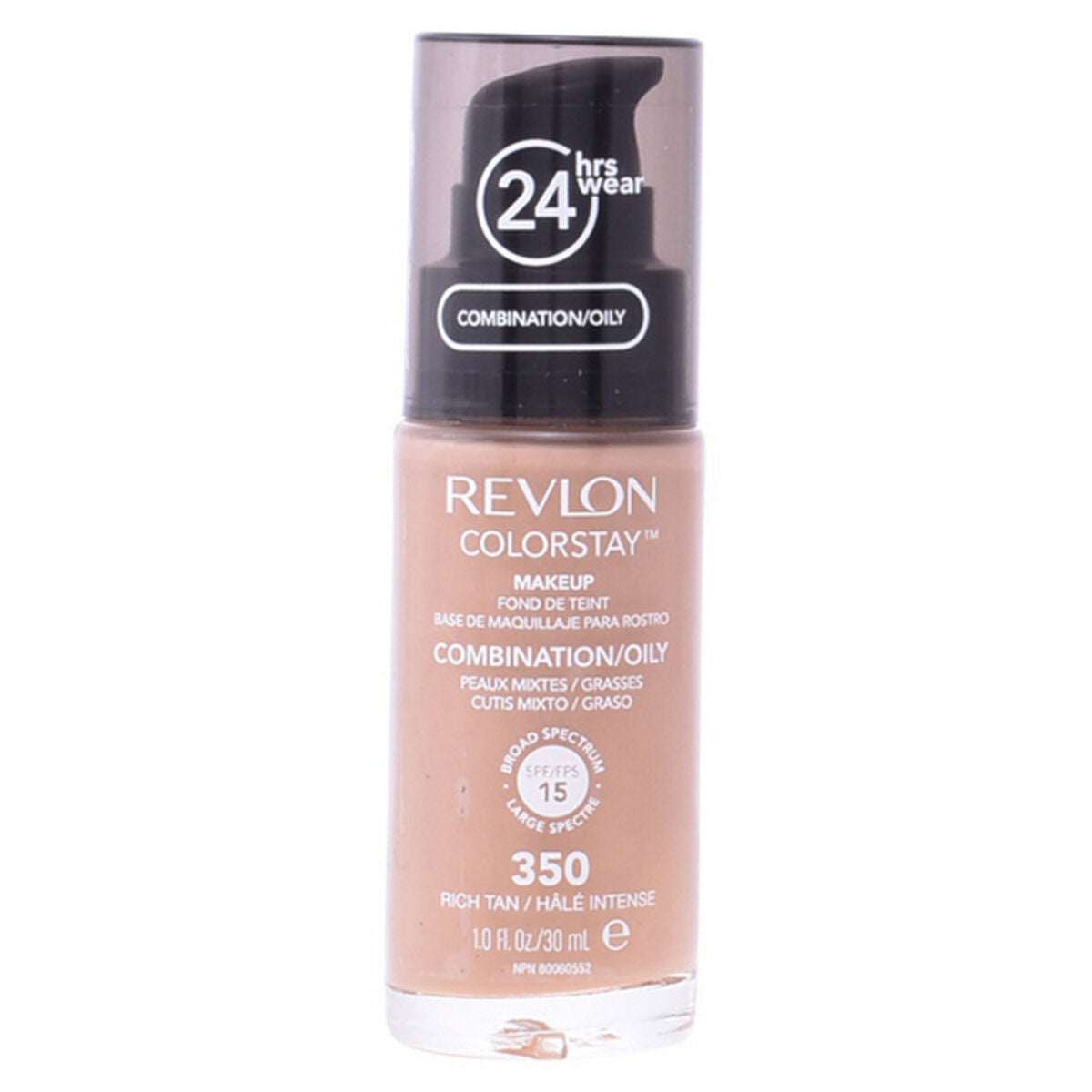 Fluid Foundation Make-up Colorstay Revlon 309974700108 (30 ml) - Revlon Maroc - Aylal Beauty