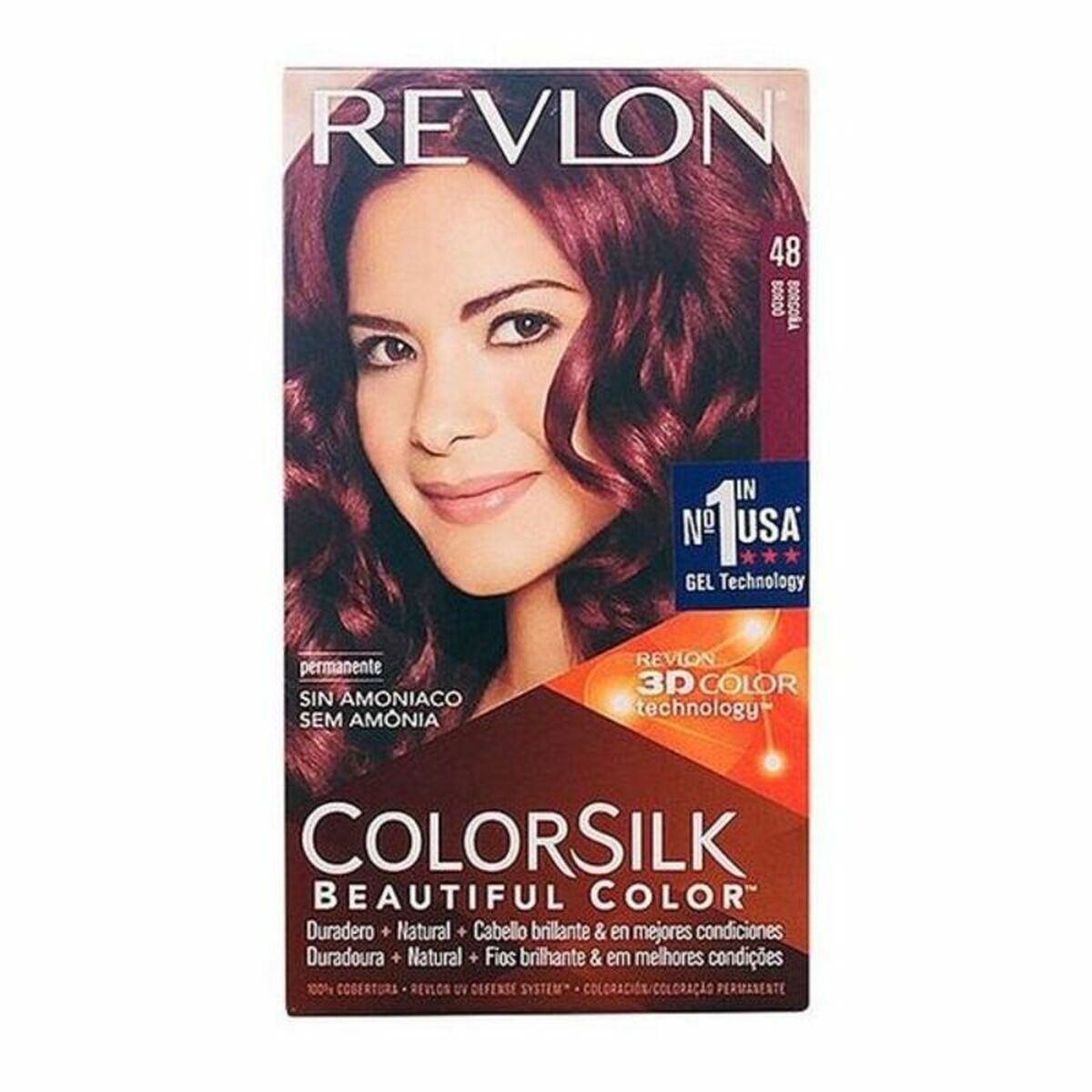 Dye No Ammonia Colorsilk Revlon I0021857 (1 Unit) - Revlon Maroc - Aylal Beauty