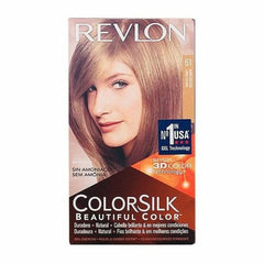 Dye No Ammonia Colorsilk 5753-61 (1 Unit) - Revlon Maroc - Aylal Beauty