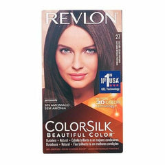 Dye No Ammonia Colorsilk Revlon I0021834 Deep Warm Chestnut (1 Unit) - Revlon Maroc - Aylal Beauty