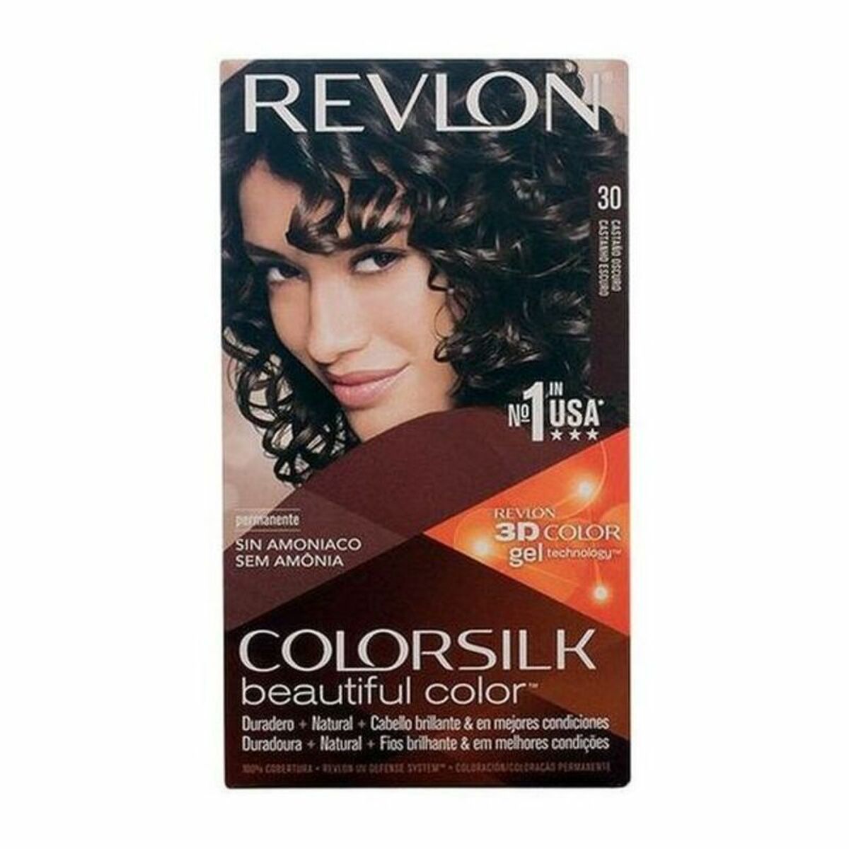 Dye No Ammonia Colorsilk Colorsilk (1 Unit) - Revlon Maroc - Aylal Beauty