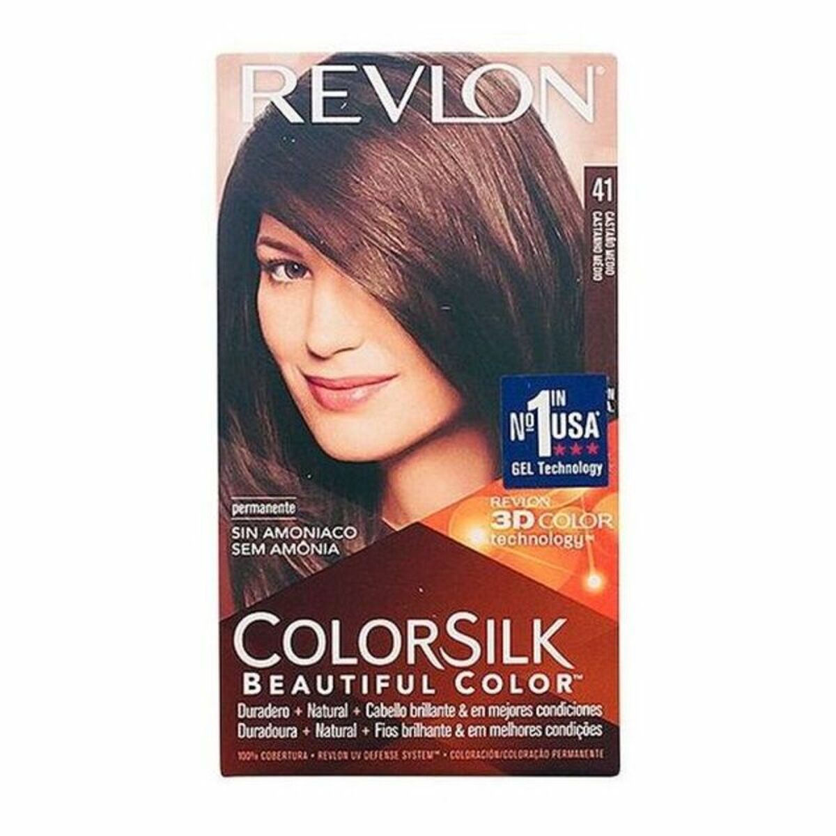 Dye No Ammonia Colorsilk 5417 (1 Unit) - Revlon Maroc - Aylal Beauty