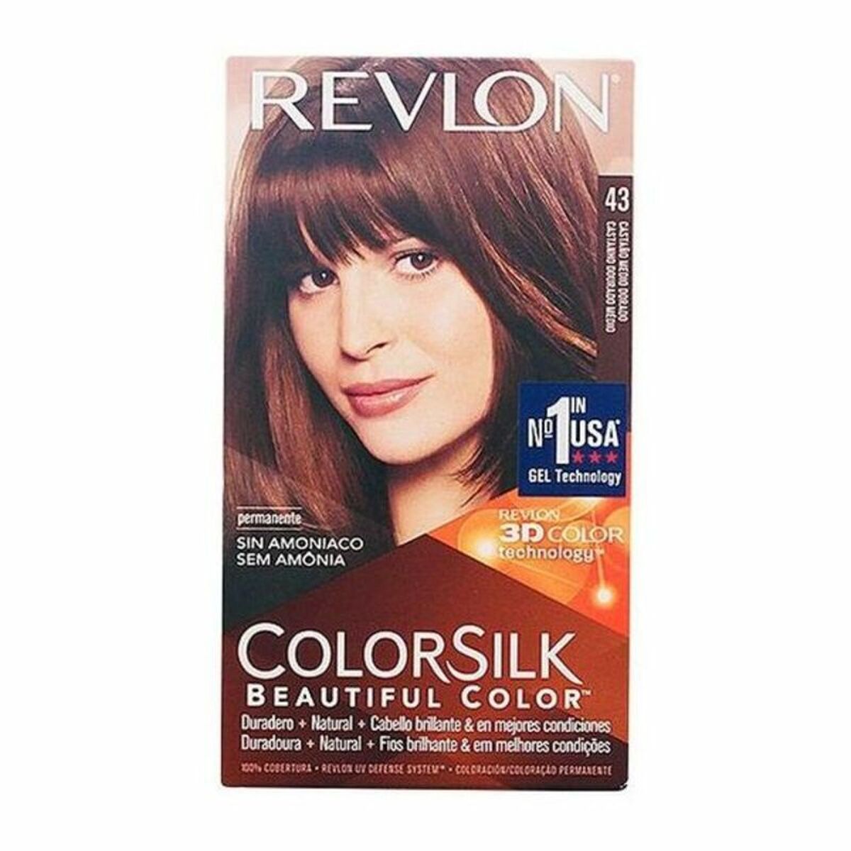 Dye No Ammonia Colorsilk CS Golden Brown (1 Unit) - Revlon Maroc - Aylal Beauty