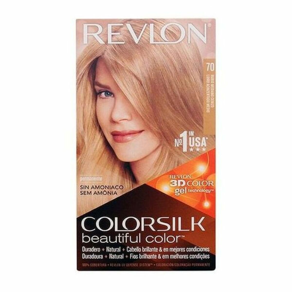 Dye No Ammonia Colorsilk 7239919070 Light Ash Blonde (1 Unit) - Revlon Maroc - Aylal Beauty