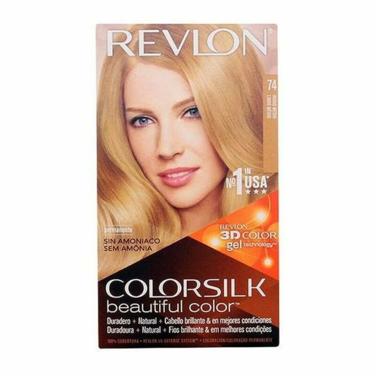 Dye No Ammonia Colorsilk 309978695745-3a (1 Unit) - Revlon Maroc - Aylal Beauty