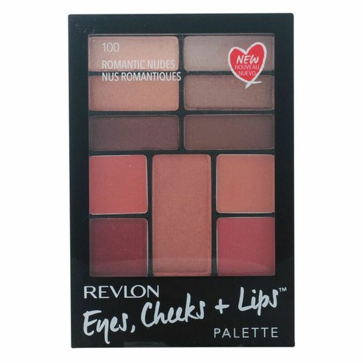 Eye Shadow Palette Palette 39019 - Revlon Maroc - Aylal Beauty