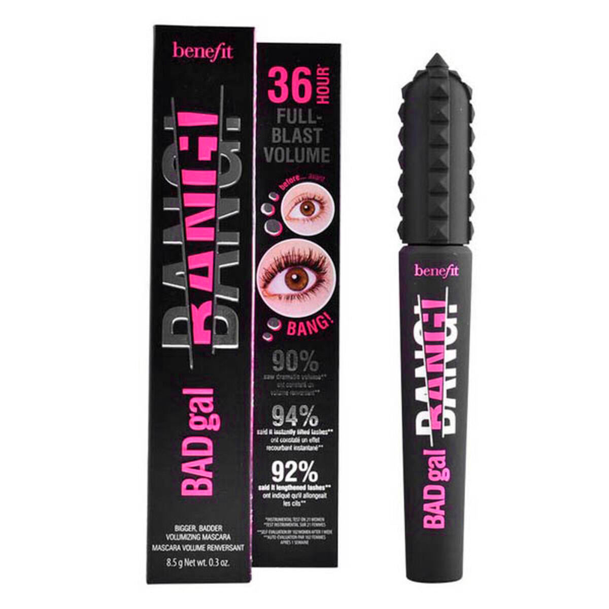 Volume Effect Mascara Bad Gal Bad Gal (8,5 g) Black 8,5 g - Benefit Maroc - Aylal Beauty