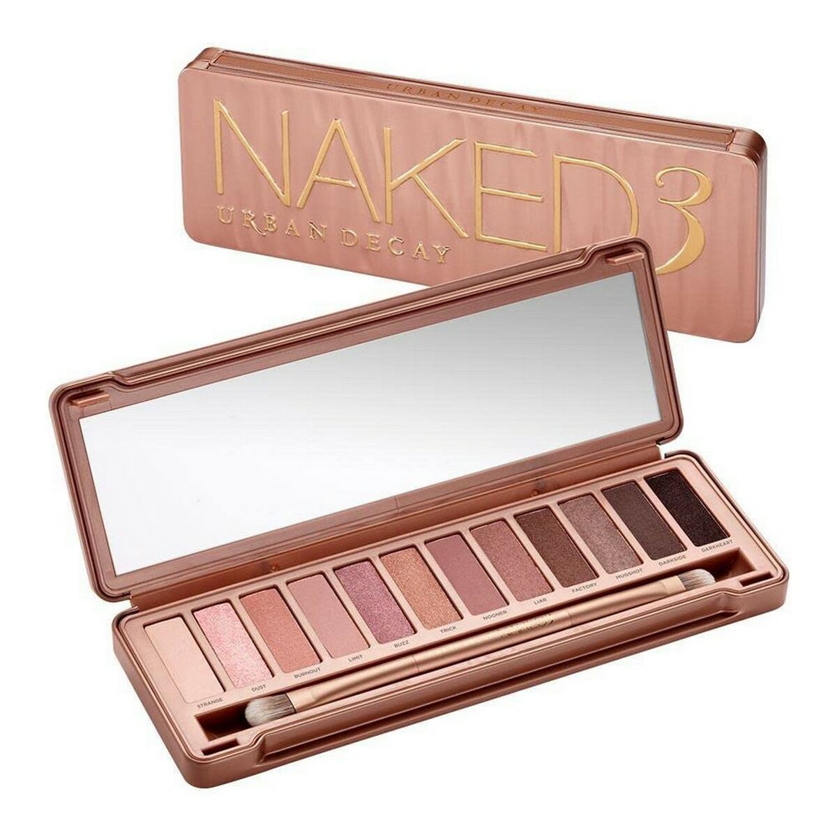 Eye Shadow Palette Naked 3 (11,4 g) - Urban Decay Maroc - Aylal Beauty