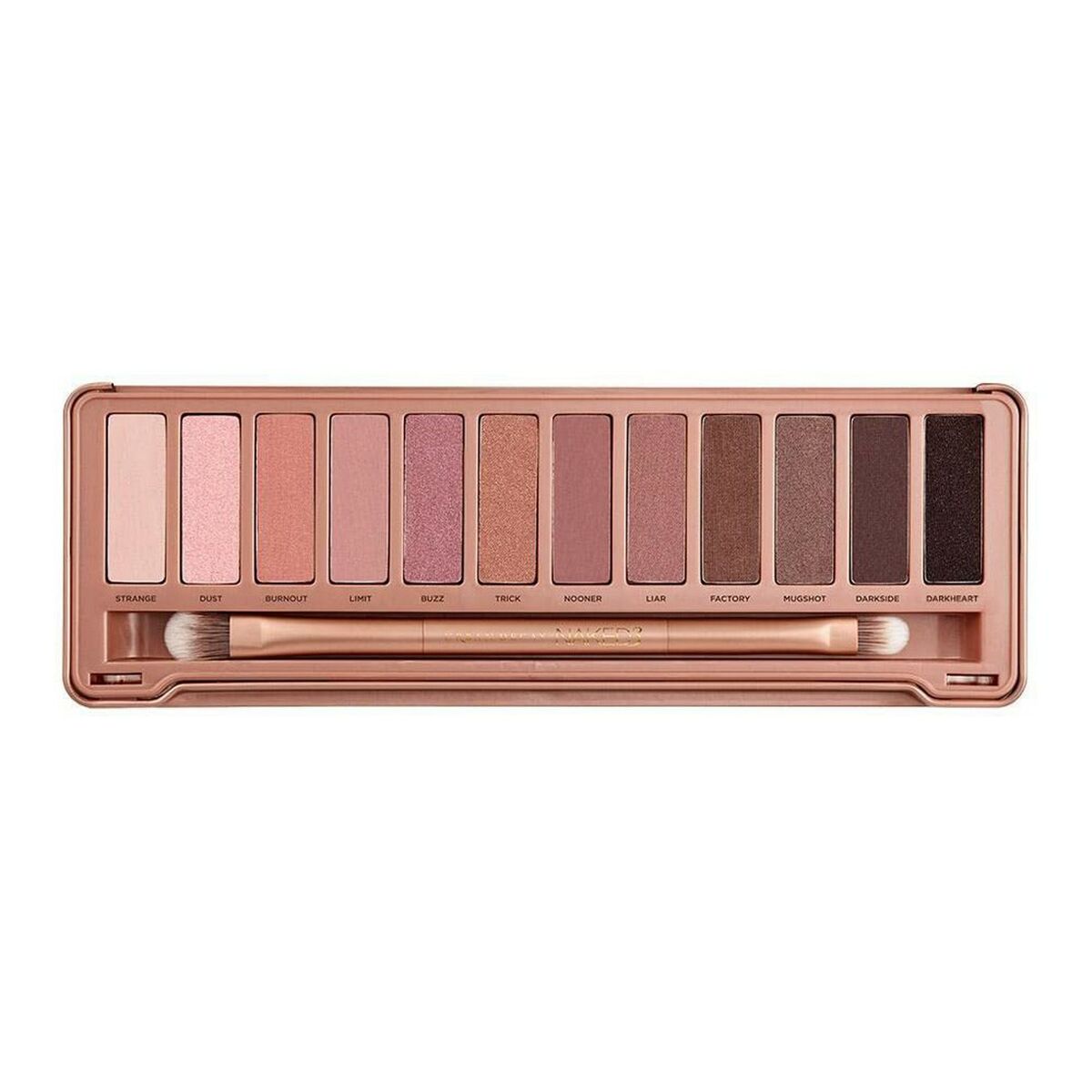 Eye Shadow Palette Naked 3 (11,4 g) - Urban Decay Maroc - Aylal Beauty