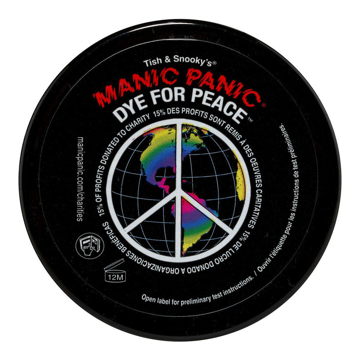 Permanent Dye Classic 612600110012 After Midnight (118 ml) - Manic Panic Maroc - Aylal Beauty