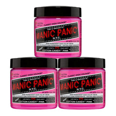 Permanent Dye Classic ‎HCR 11004 Cotton Candy Pink (118 ml) - Manic Panic Maroc - Aylal Beauty