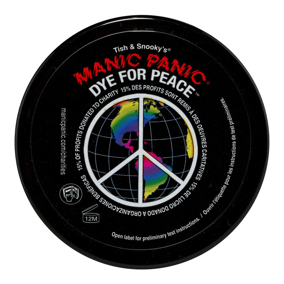 Permanent Dye Classic Manic Panic ‎HCR 11007 raven (118 ml) - Manic Panic Maroc - Aylal Beauty