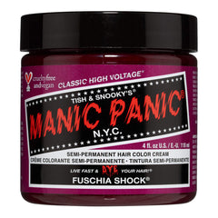 Permanent Dye Classic Manic Panic ‎HCR 11013 Fuschia Shock (118 ml) - Manic Panic Maroc - Aylal Beauty