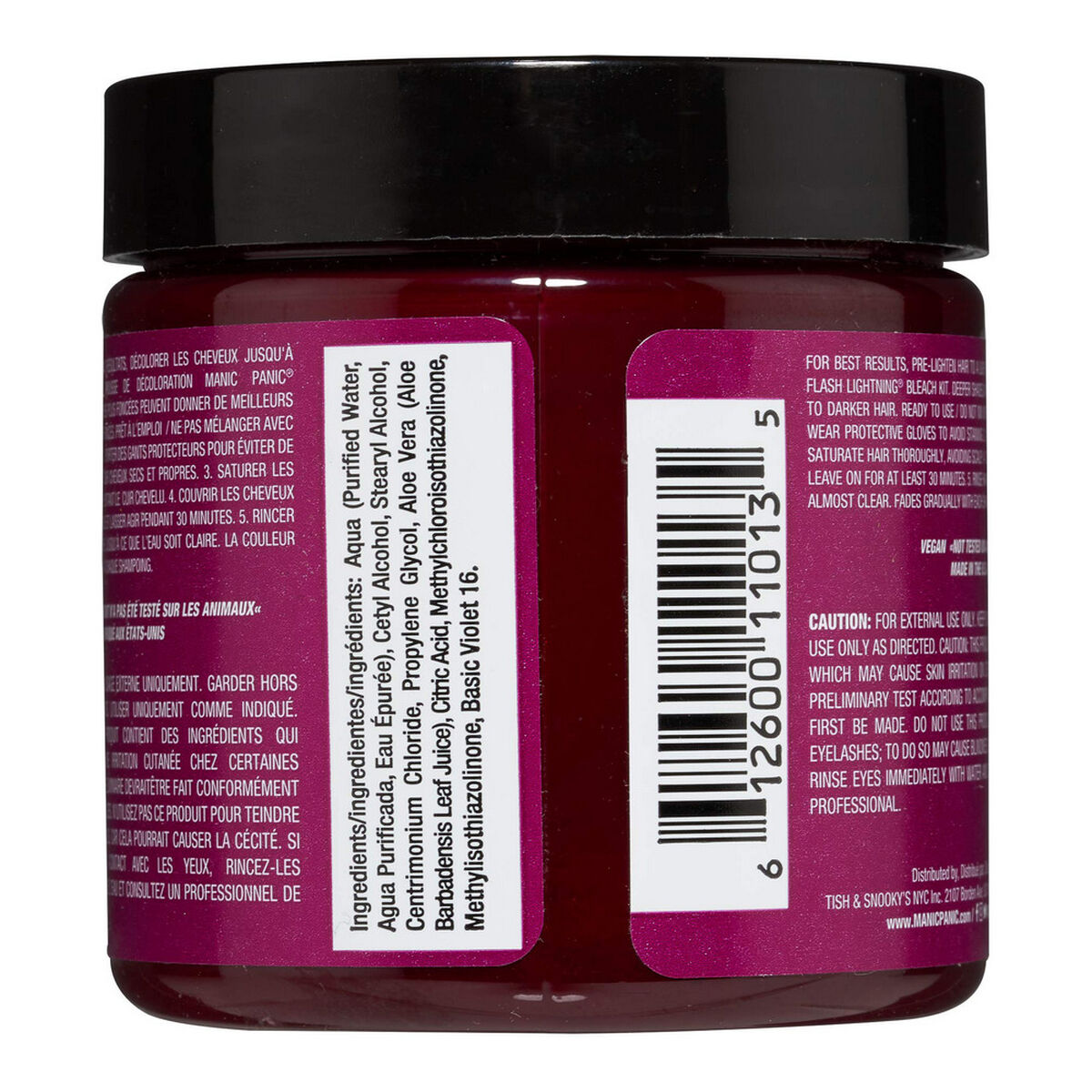 Permanent Dye Classic Manic Panic ‎HCR 11013 Fuschia Shock (118 ml) - Manic Panic Maroc - Aylal Beauty