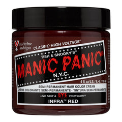 Permanent Dye Classic ‎HCR 11016 Infra Red (118 ml) - Manic Panic Maroc - Aylal Beauty