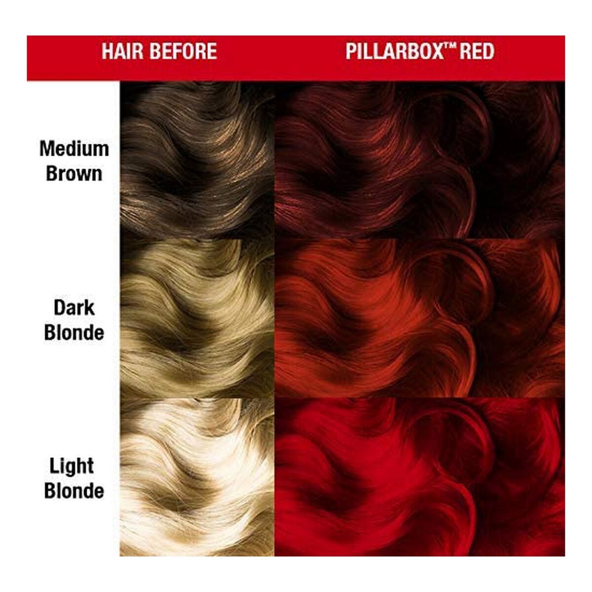 Permanent Dye Classic Manic Panic Pillarbox Red (118 ml) - Manic Panic Maroc - Aylal Beauty