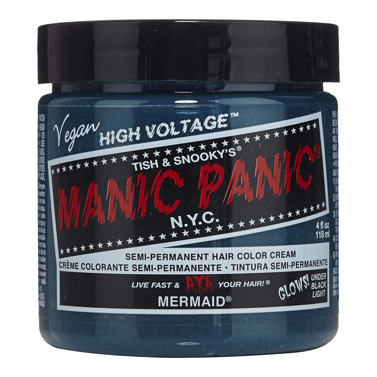 Permanent Dye Classic ‎HCR 11025 Mermaid (118 ml) - Manic Panic Maroc - Aylal Beauty