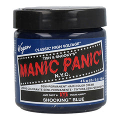 Permanent Dye Classic ‎HCR 11028 Shocking Blue (118 ml) - Manic Panic Maroc - Aylal Beauty